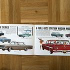 Esite Chevrolet 1961 Corvette C1 Impala Bel Air Corvair ym - pikkukuva 5