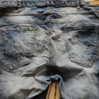 Denim farkut koko 48 Lindex - pikkukuva 3