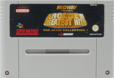 Arcade's Greatest Hits: The Atari Collection 1