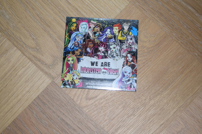 we are monster high DVD