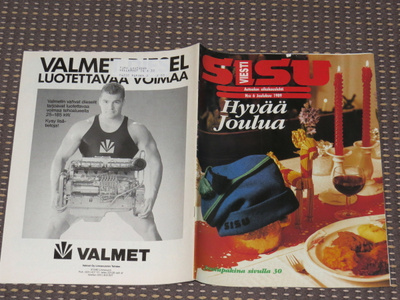 1989 Sisu Viesti 6 / 1989 - kuorma-auto truck