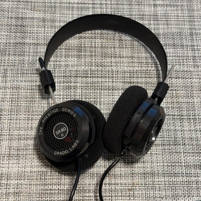 Stereokuulokkeet Grado SR80e