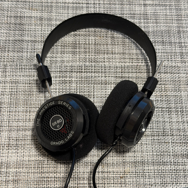 Stereokuulokkeet Grado SR80e