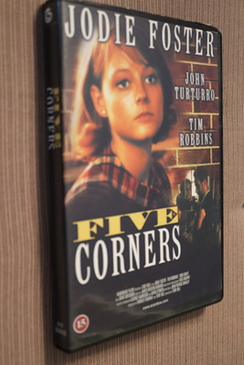DVD Five Corners ( 1987 Jodie Foster )