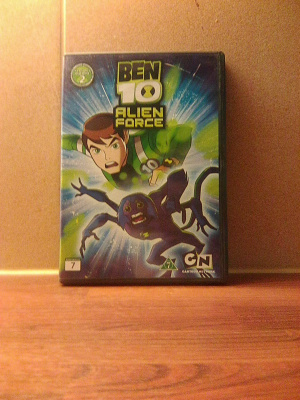 BEN 10 ALIEN FORCE KAUSI 1 OSA 2 DVD R2