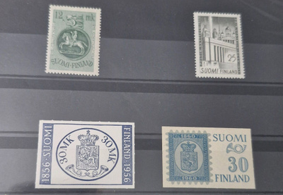1948 JA 1955 JA 1956 JA 1960 NÄYTTELY MERKIT **