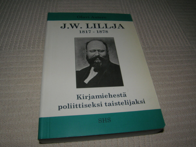 Olavi Autero J.W. Lillja 1817-1878