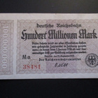 GERMANY 20 000 000 MARK 1923 UNC NIRHASU YLÄR.  (K15-S110) - pikkukuva 1