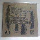 SLAVE HANDS - WORLD RID OF ALL LIVING M-/M- LP - pikkukuva 2