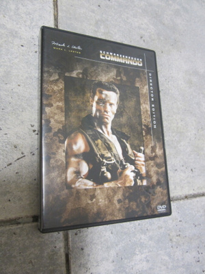 Commando - Director Edition 2xDVD (Schwarzenegger 1985 UUDE