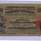 USA 100 Dollars North Carolina UNC kullattu (muoviseteli) - pikkukuva 1