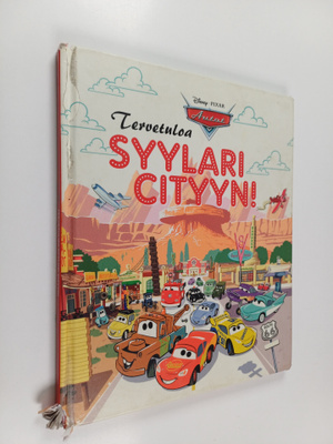 Deborah Cichocki : Tervetuloa Syylari Cityyn!