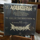 VASSAFOR / TEMPLE NIGHTSIDE - CALL OF THE MAELSTROM UUSI 12" - pikkukuva 2