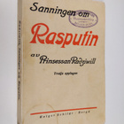 Catherine Radziwill : Sanningen om Rasputin - pikkukuva 1