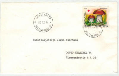 1974 PR 60p kirje