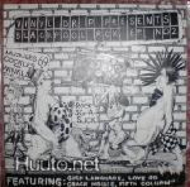 BLACKPOOL ROX E.P. No2 kokoelma EP -1983- uk kbd new wave