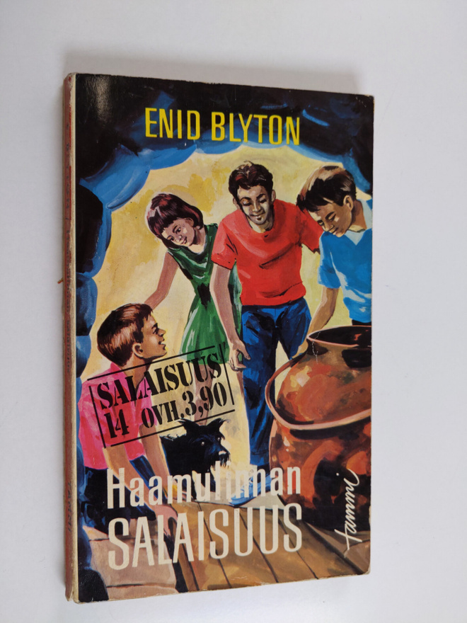 Enid Blyton : Haamulinnan salaisuus