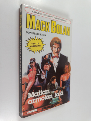 Don Pendleton : Mafian armoton laki