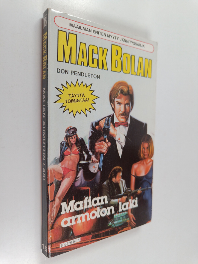Don Pendleton : Mafian armoton laki