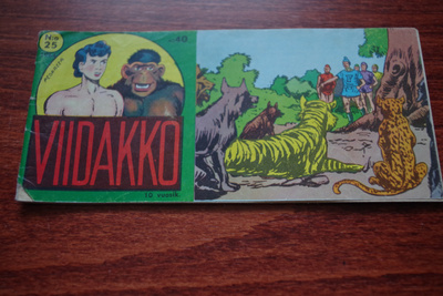 Viidakko 25 /1964