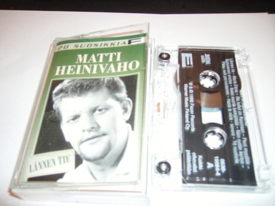 MATTI HEINIVAHO 20 Suosikkia C-Kasetti (Sis.postikulut)