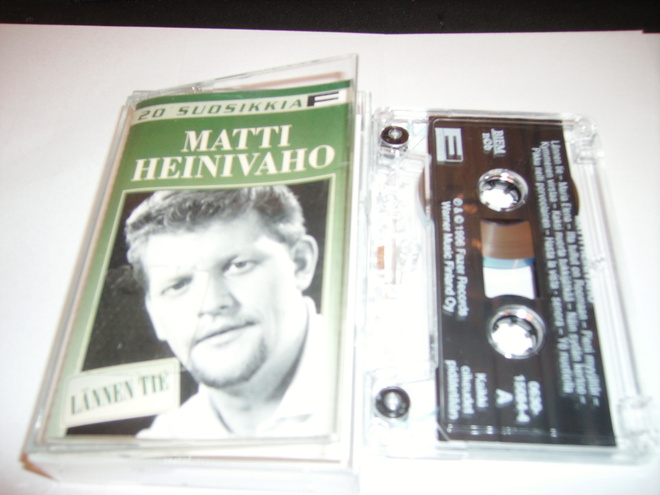MATTI HEINIVAHO 20 Suosikkia C-Kasetti (Sis.postikulut)