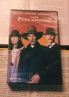 Lain pitkä käsivarsi (UUSI DVD)