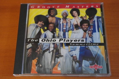 The Ohio Players:Summertime CD.Hyvä!