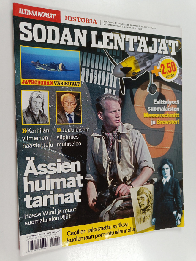 Ilta-sanomat historia : Sodan lentäjät