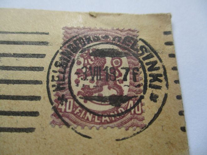 1918 Hki Kustannusosakeyhtiö Ahjo hyväl kuori