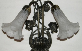 Seinälampetit Art Deco  (2 kpl)