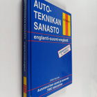 Esko Mauno : Autotekniikan Sanasto - Englanti-suomi-englanti - pikkukuva 1