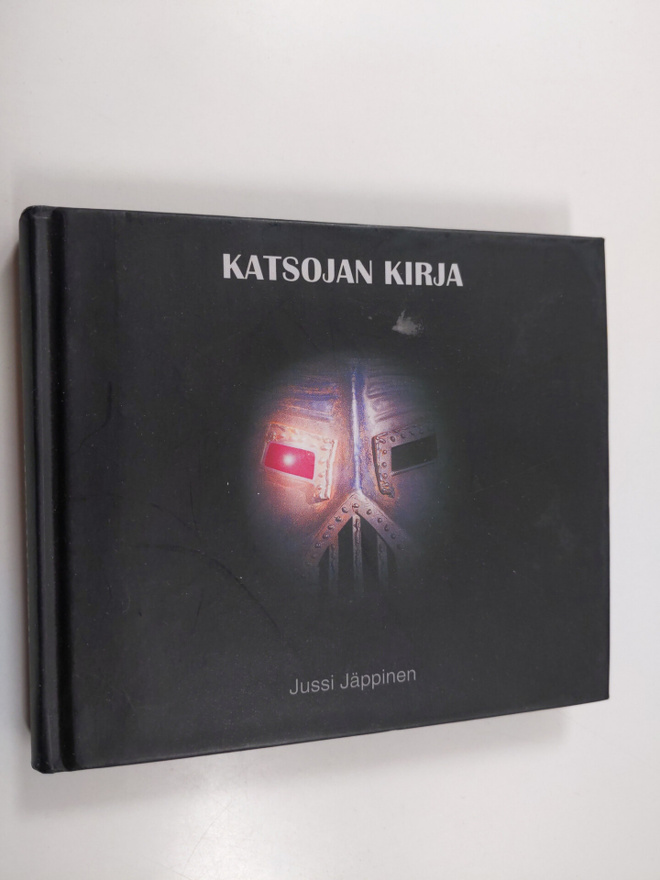 Jussi Jäppinen : Katsojan kirja (signeerattu)