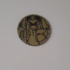 Pokémon Sirfetch'd Flipping Coin Gold TCG - pikkukuva 1
