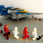 Lego space 928 Avaruusalus ja avaruusasema vuodelta 1979 - pikkukuva 4