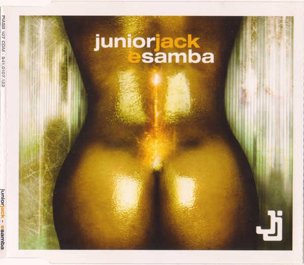 Junior Jack • E Samba CD Minimax-Single