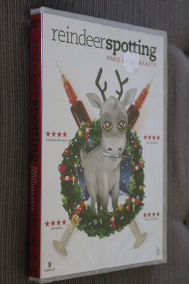 DVD Reindeerspotting Pako Joulumaasta( 2010 uusi )