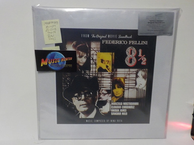 NINO ROTA MUSIC FOR FEDERICO FELLINI... OST UUSI LP