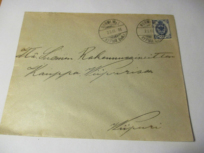 1906 Nurmi Wp.l. kuorella