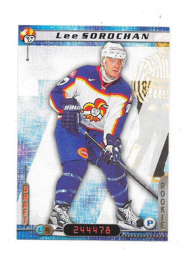2000-01 CardSet #281 Lee Sorochan Jokerit