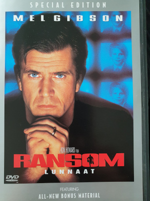 Ransom / Lunnaat DVD (Mel Gibson)