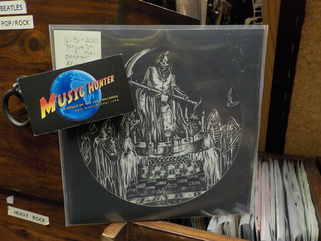 NOCTURNAL BLOOD - INVOCATION OF SPIRITS M-/EX+ KUVALEVY  7"