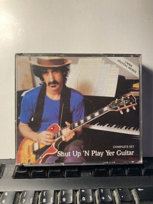 FRANK ZAPPA: Shut Up 'N Play Yer Guitar, CD x 2, rem.