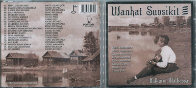 WANHAT SUOSIKIT . KOKOELMA CD-LEVY . KULKURIN MATKASSA