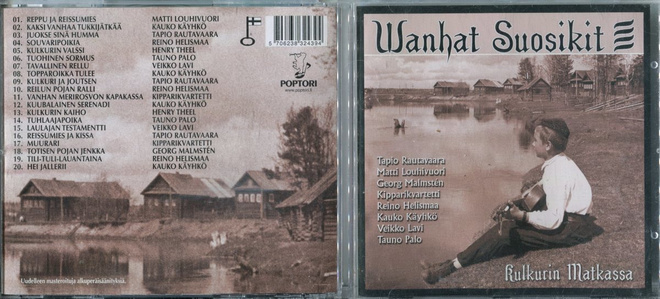 WANHAT SUOSIKIT . KOKOELMA CD-LEVY . KULKURIN MATKASSA