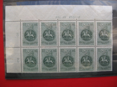 Postimerkkinäyttely 1948 ** 10 kpl