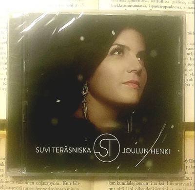 Suvi Teräsniska - Joulun henki (UUSI CD)