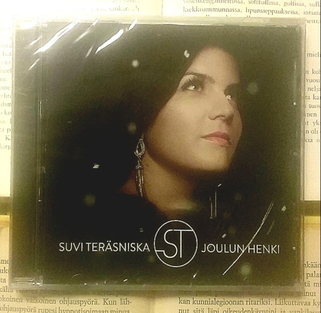 Suvi Teräsniska - Joulun henki (UUSI CD)