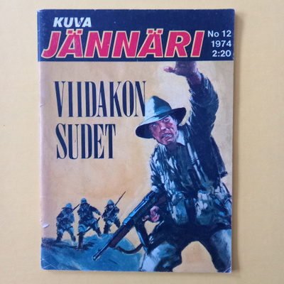 Kuvajännäri 12/1974 Lehti