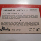 K12 Panda Jalkapallokoulu purukumi # 27 - pikkukuva 2